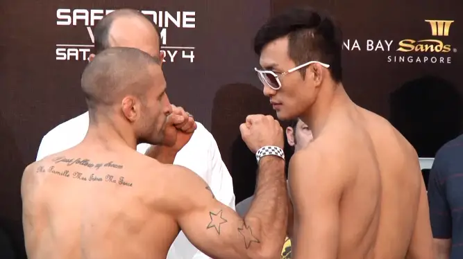 Tarec Saffiedine vs Hyun Gyu Lim